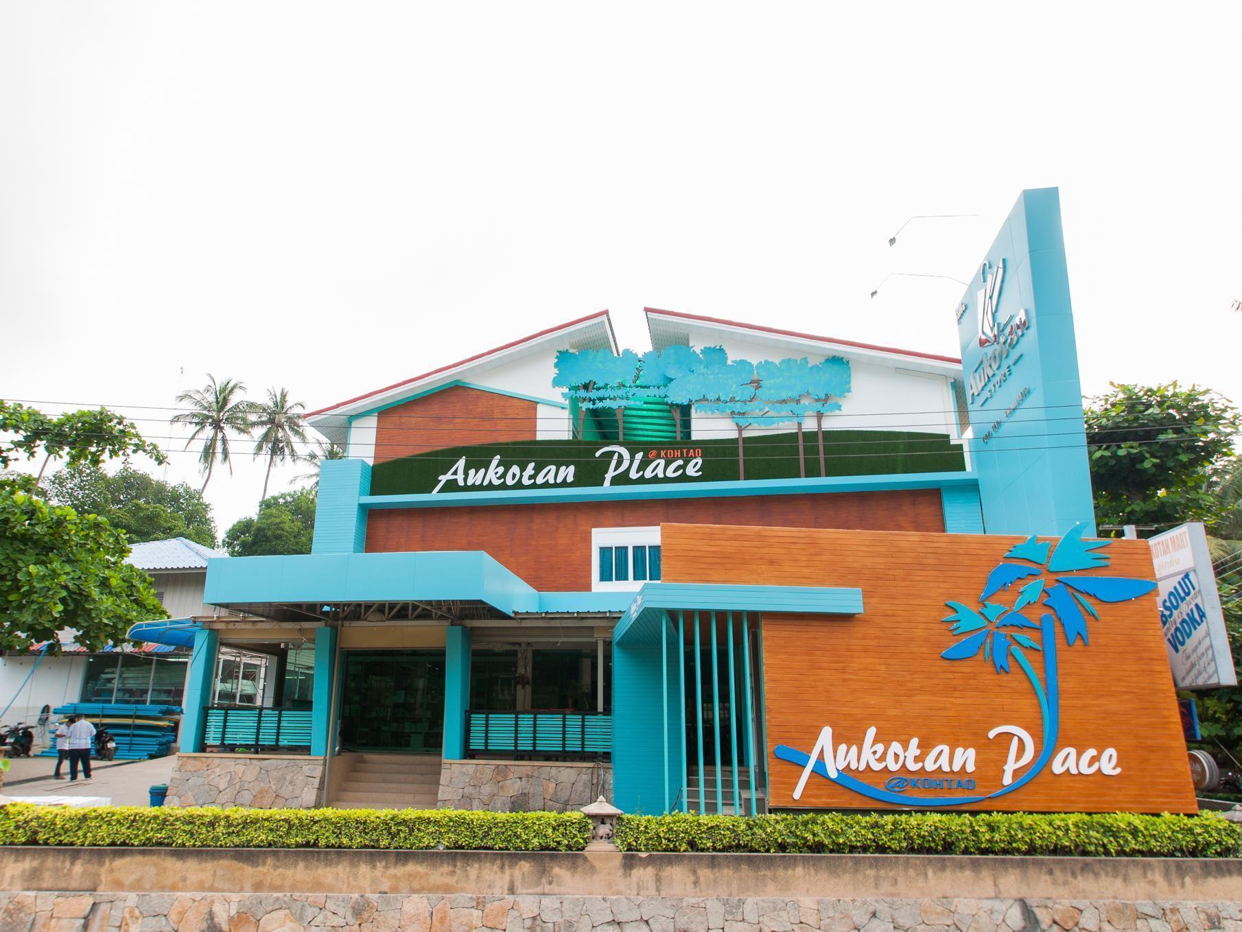 Aukotan Place Koh Tao Exteriör bild